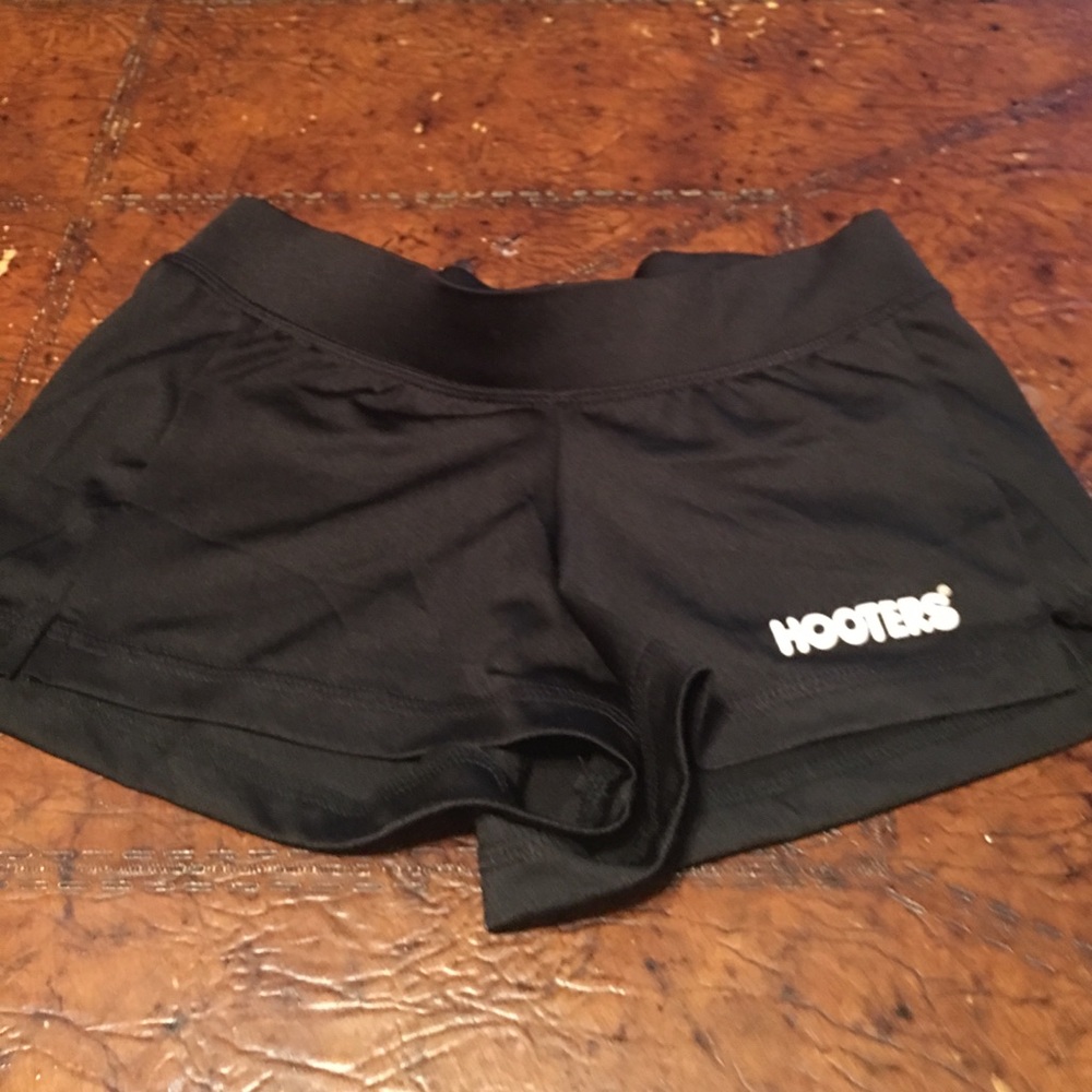 Hooters black shorts