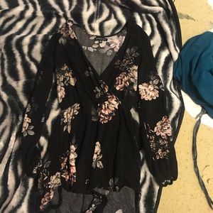 Kendall and Kylie floral romper!