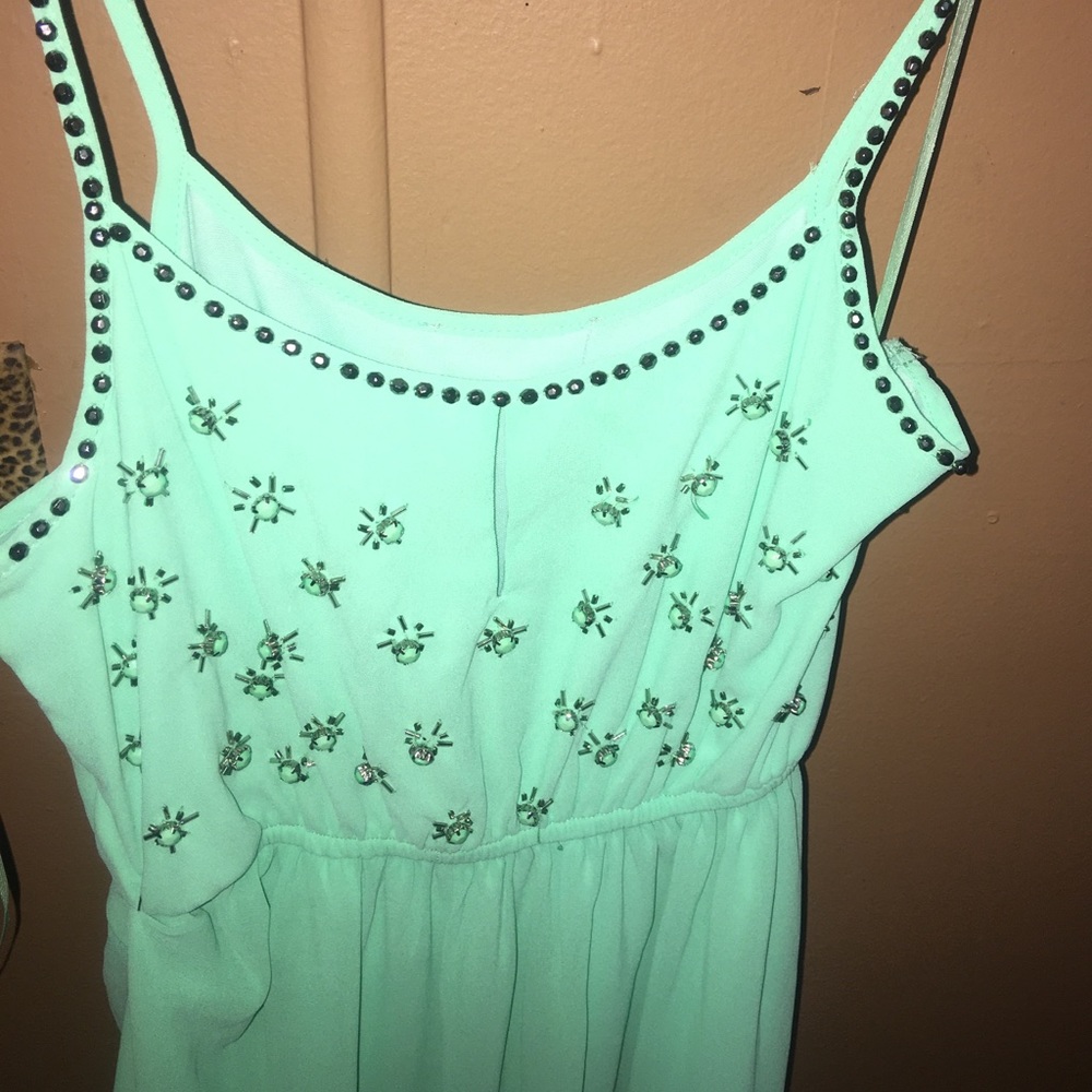 Floor length dress