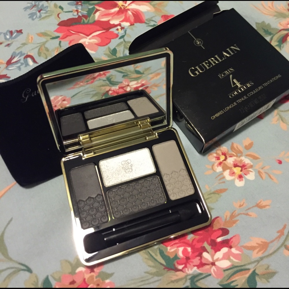 Guerlain 4 Couleurs eyeshadow #16 Les Aciers