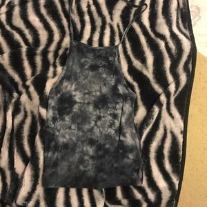 American eagle high neck tank top, cropped!