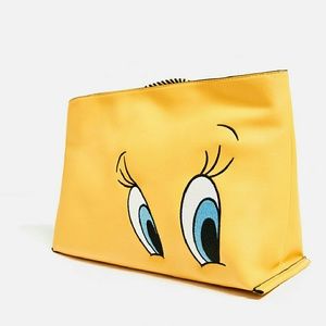 Zara Bags - NWT Zara tweety clutch yellow Zara Bags - NWT Zara tweety clutch yellow