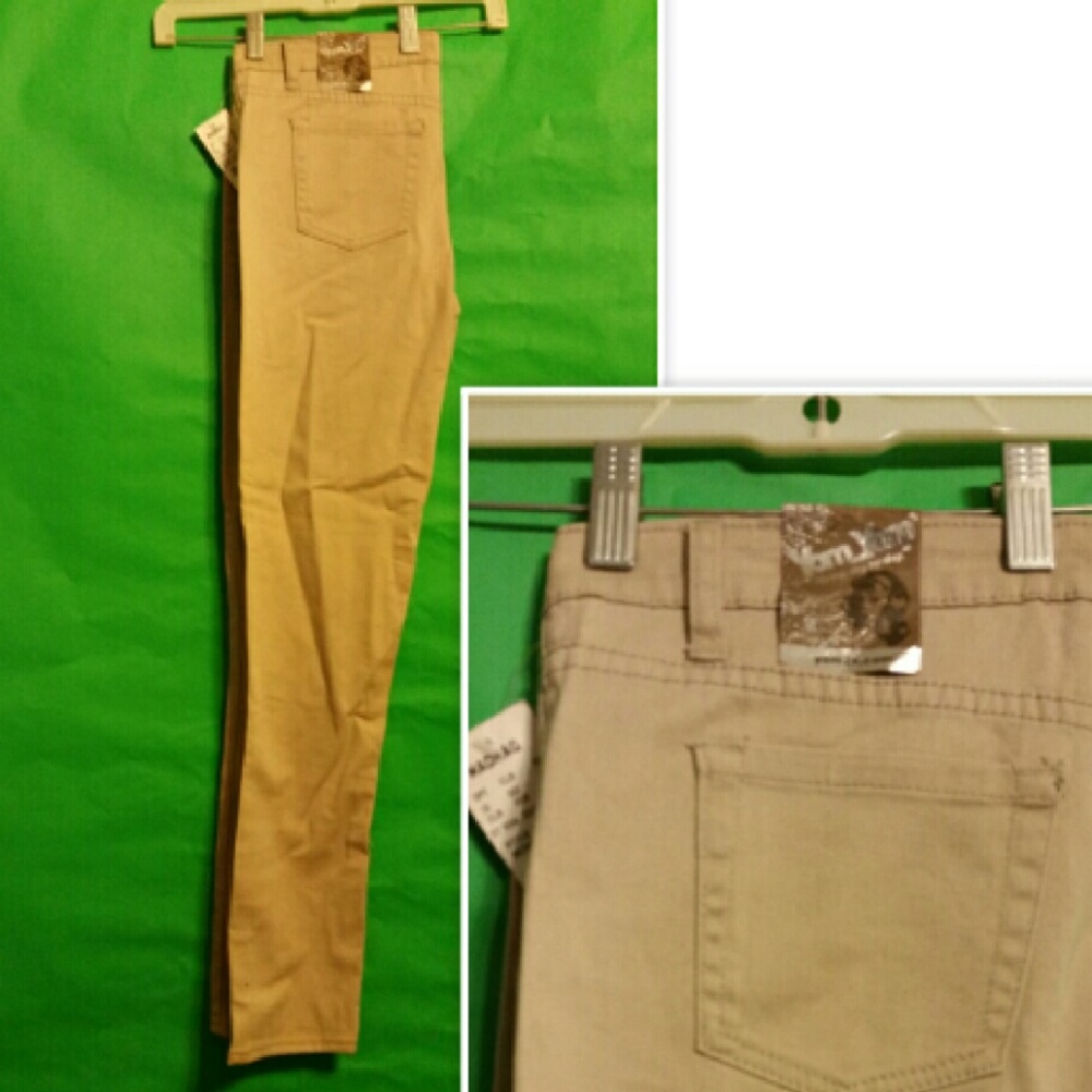 Khaki pants