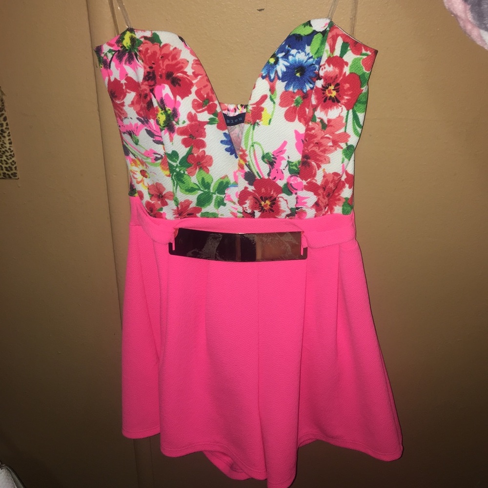 Floral romper