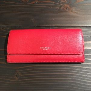 Coach wallet.
