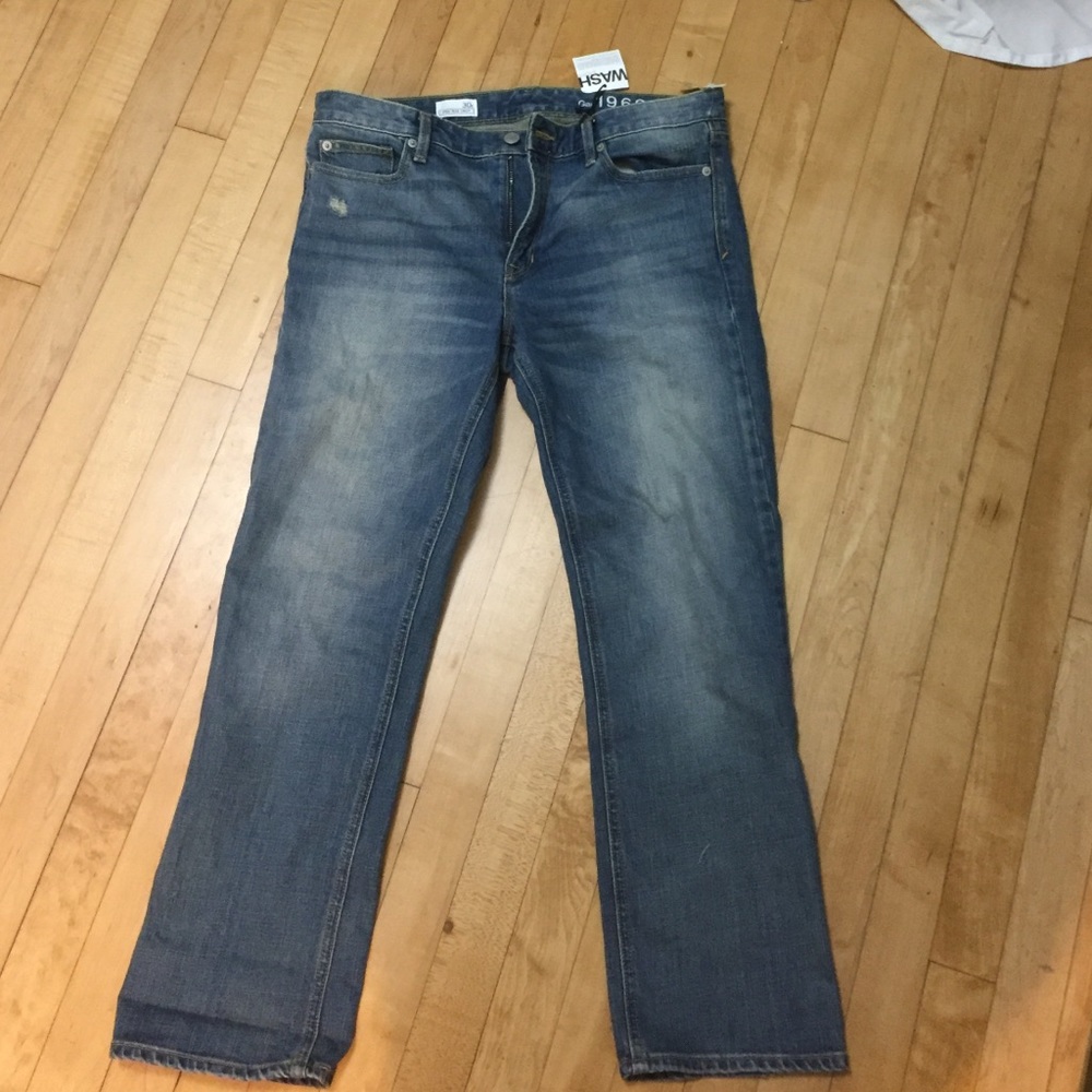 Gap, high rise crop jeans size 30r