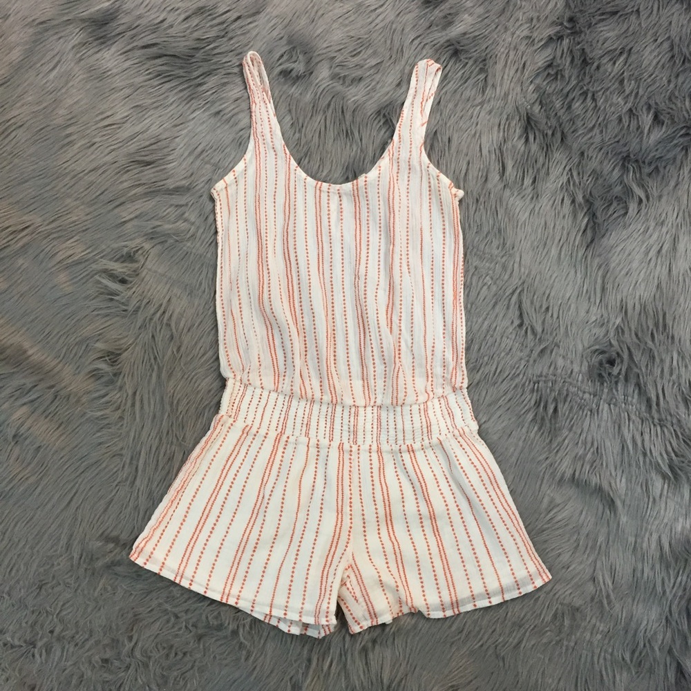 Soft Joie Cotton Romper XS