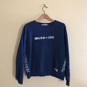 USA Olympic 2002 Crewneck
