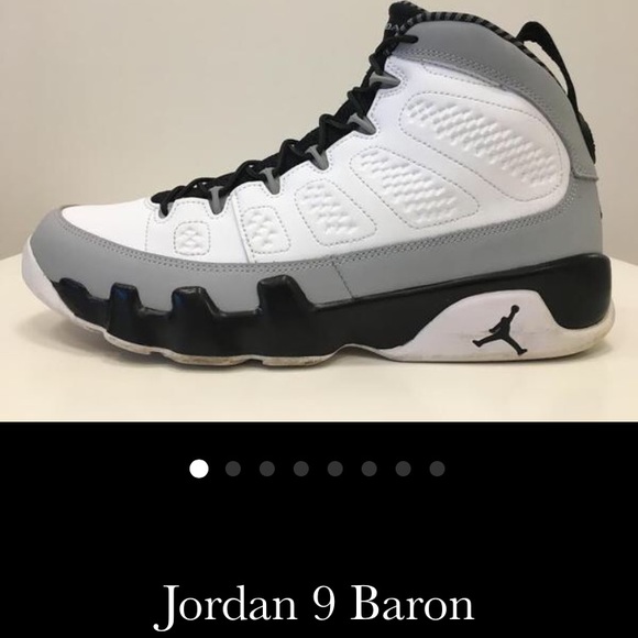 SOLD!!! Air Jordan 9 Retro 'Baron' - Picture 1 of 4