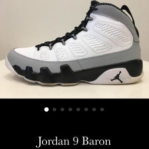SOLD!!! Air Jordan 9 Retro 'Baron'