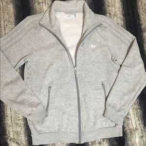 Heather Grey Adidas Jacket