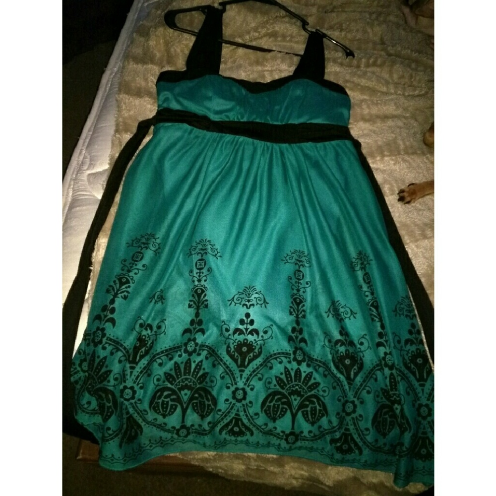 Beautiful Teal dress