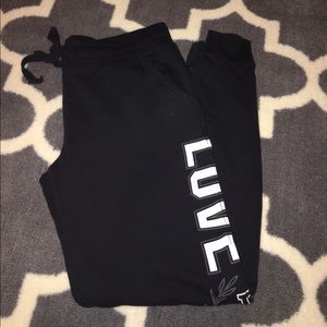 VS Pink Joggers