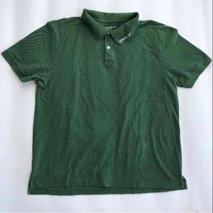 Speedo Men's Short Sleeve Polo Shirt Size Large