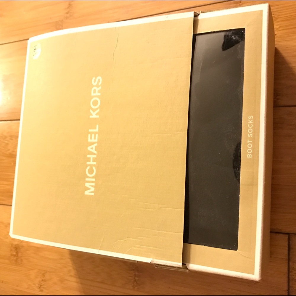Michael Kors Boot Socks S/M