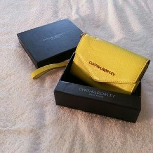 Cynthia Rowley wristlet