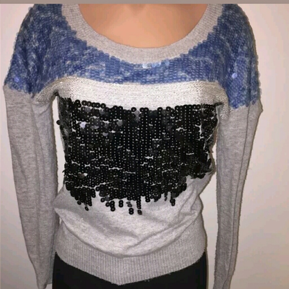 LF sequin sweater size s/m