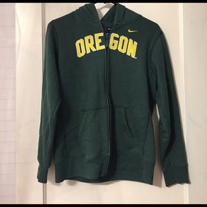 Oregon Duck jacket