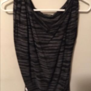 Black\grey blouse