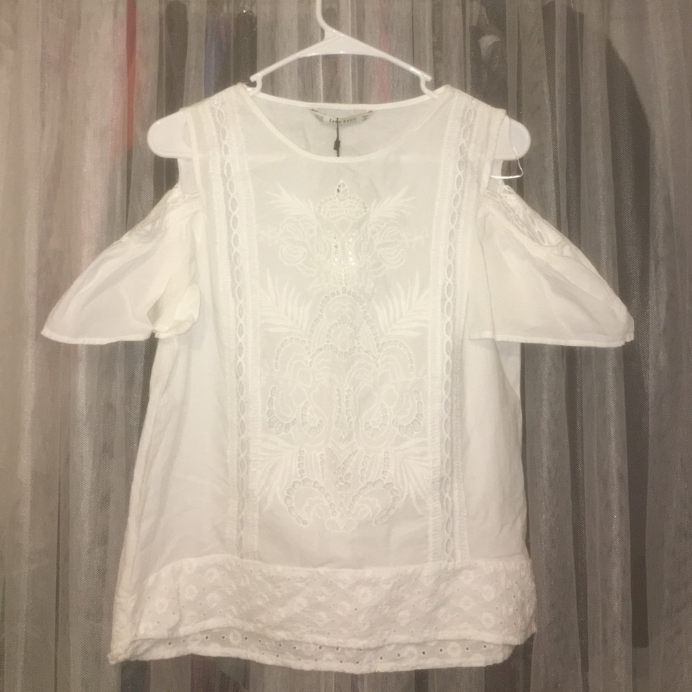 Zara blouse