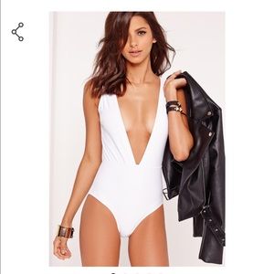 Brand New Missguided White One Piece