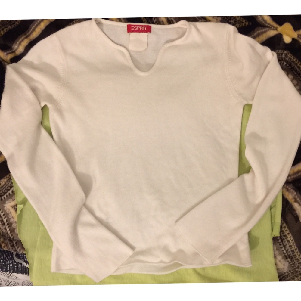 Vintage sweater top