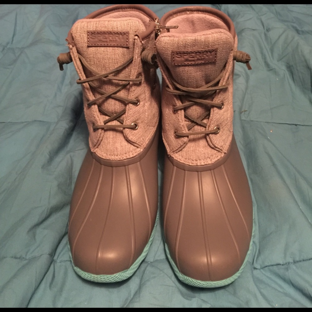 Sperry Duck Boots
