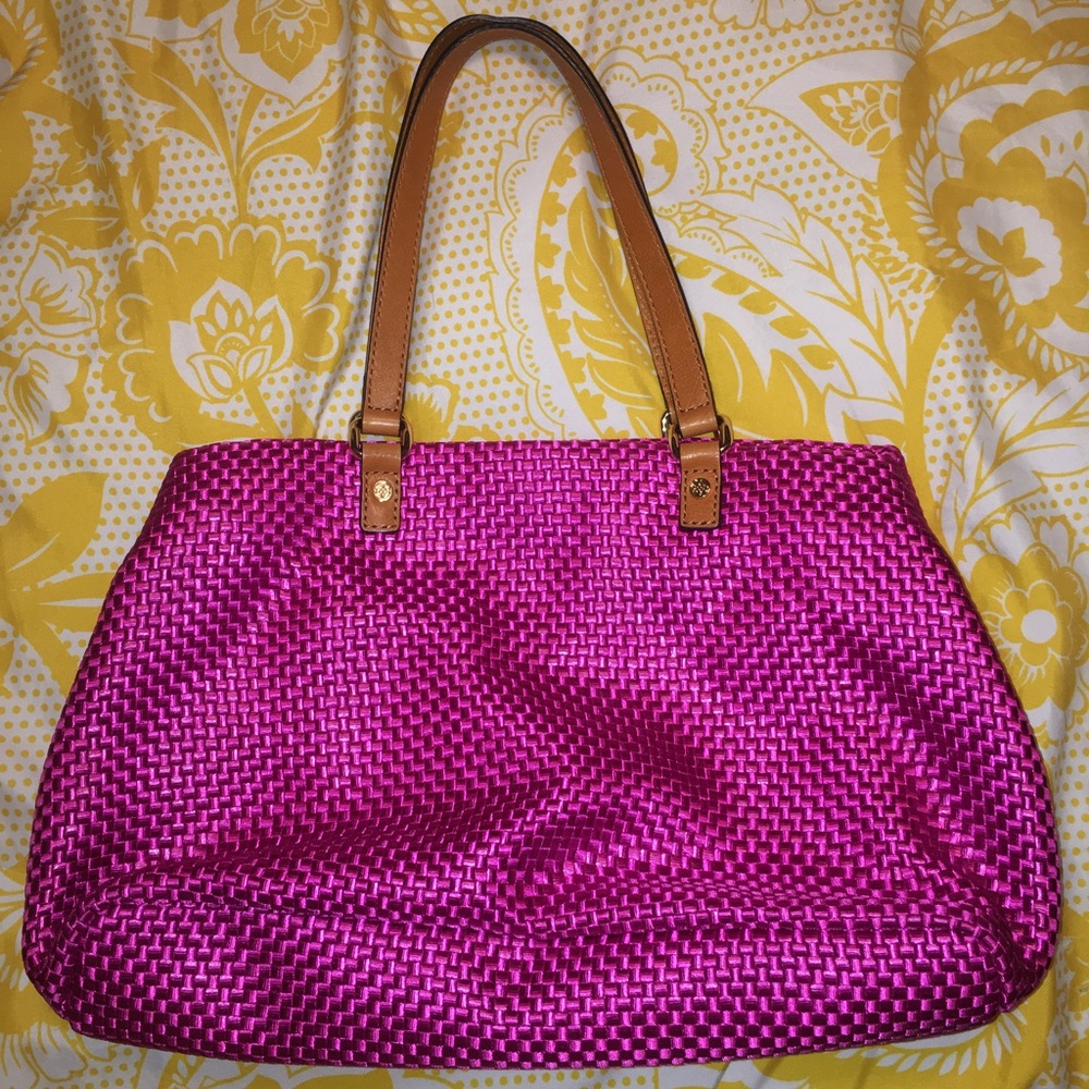 Antonio Melani Fuchsia Purse
