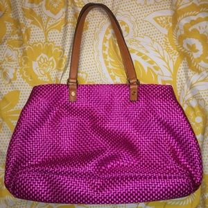 Antonio Melani Fuchsia Purse