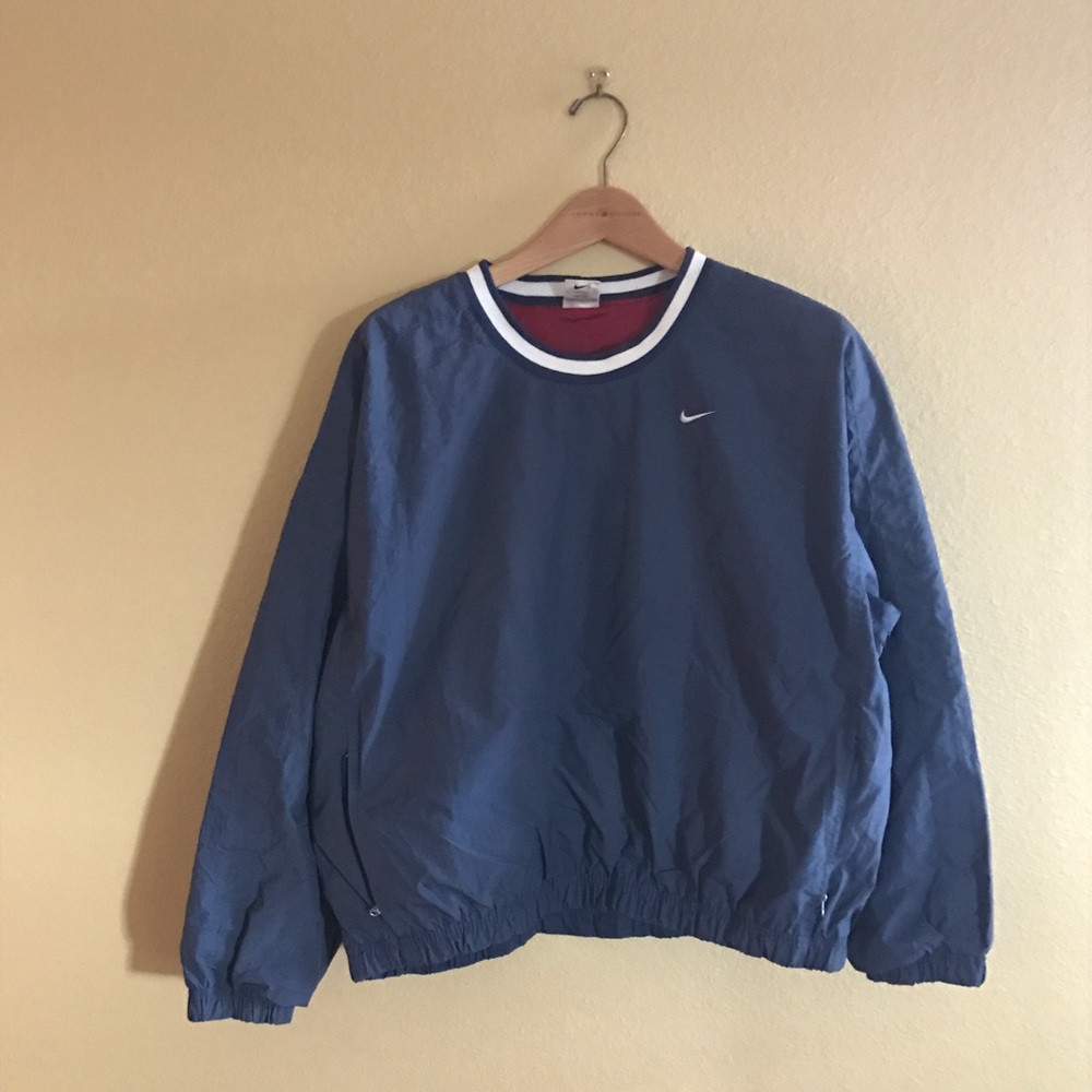 Vintage Nike windbreaker pullover