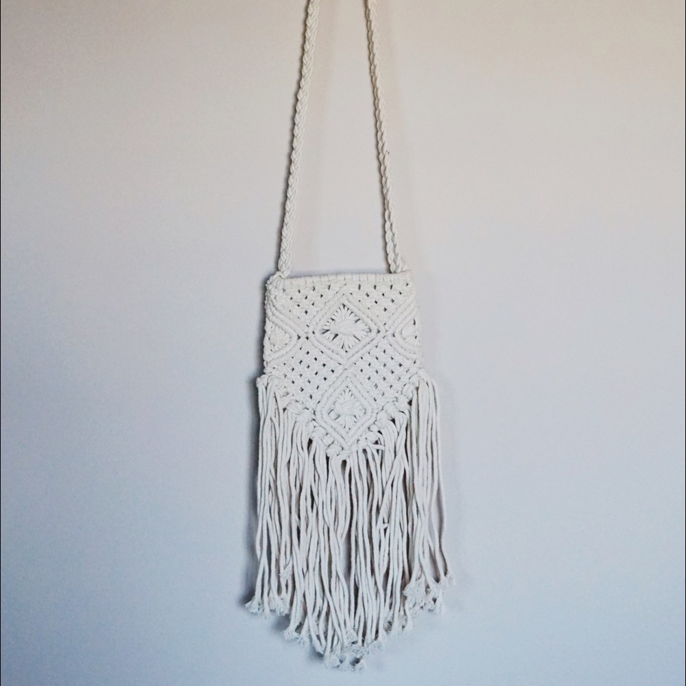 Knit Shoulder Purse