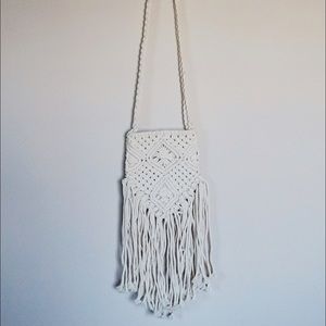 Knit Shoulder Purse