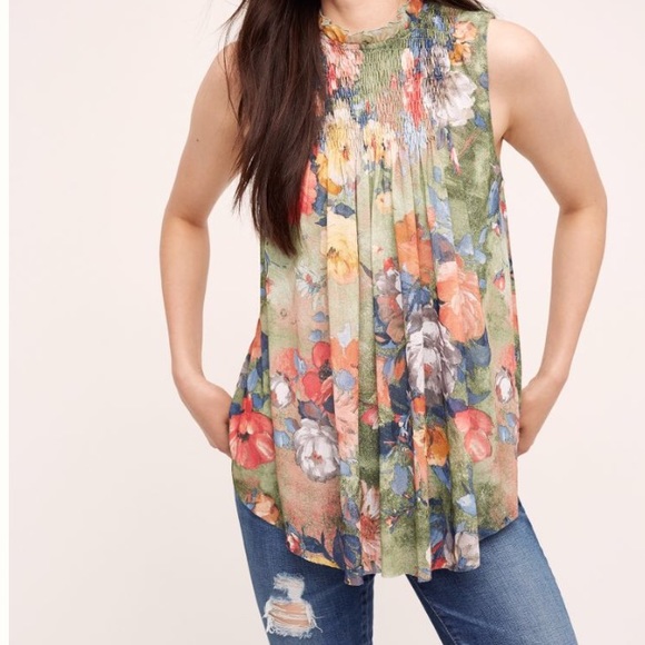 Anthropologie swing top PRICE FIRM NO OFFERS - Picture 2 of 7