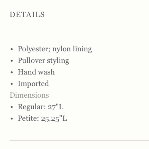 Anthropologie swing top PRICE FIRM NO OFFERS - Picture 3 of 7