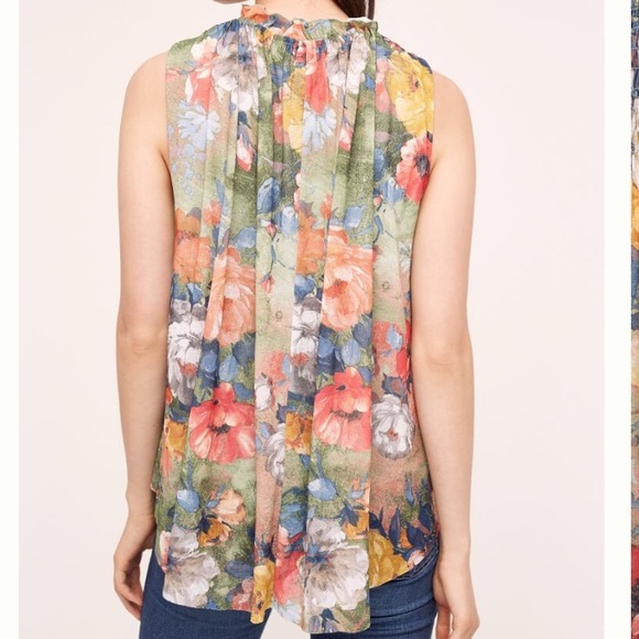 Anthropologie swing top PRICE FIRM NO OFFERS - Picture 5 of 7