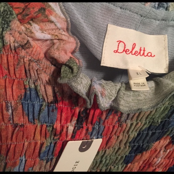 Anthropologie swing top PRICE FIRM NO OFFERS - Picture 6 of 7