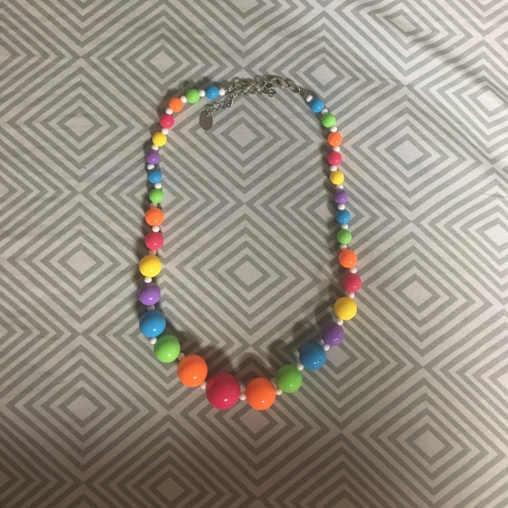Colorful necklace