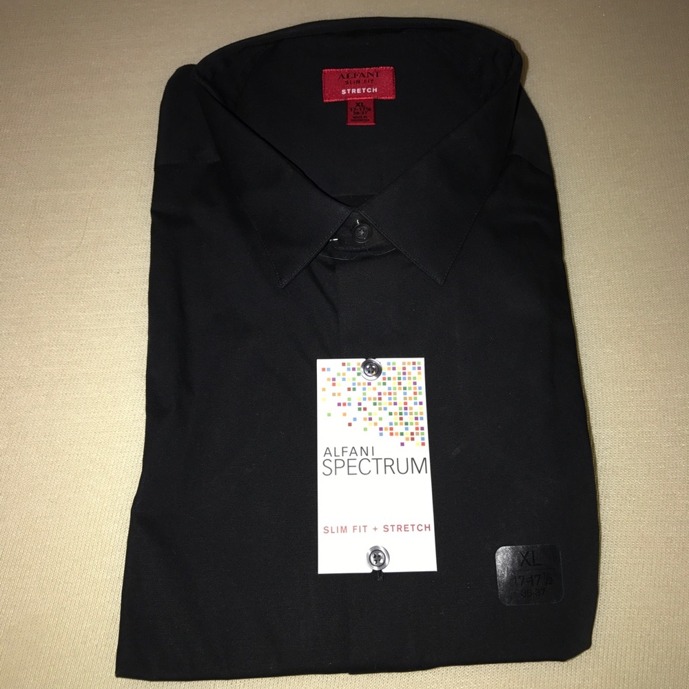 Men's Alfani Dress Shirt NWT