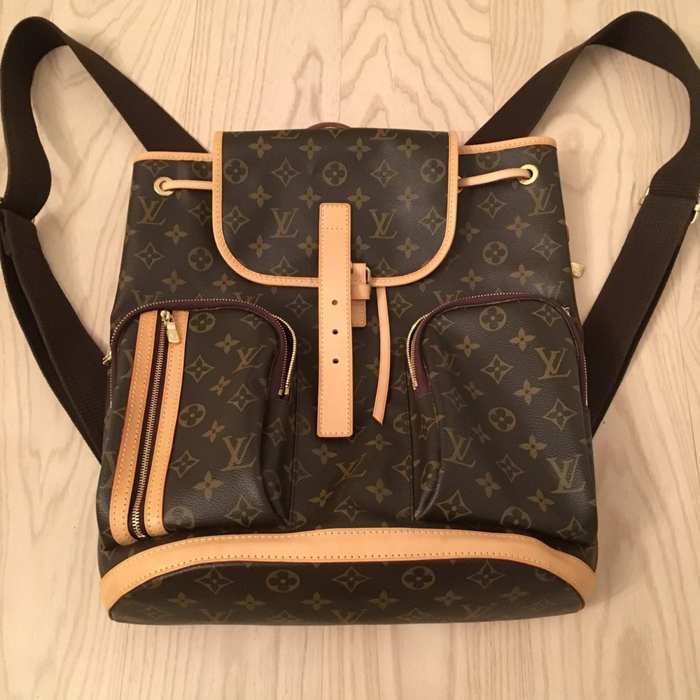 🚫SOLD🚫 Louis Vuitton Bosphore Monogram backpack
