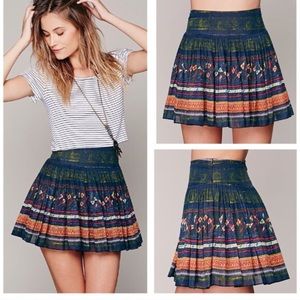Free people boho skirt- medium