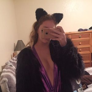 dollskill Accessories - Black kitty ears dollskill Accessories - Black kitty ears