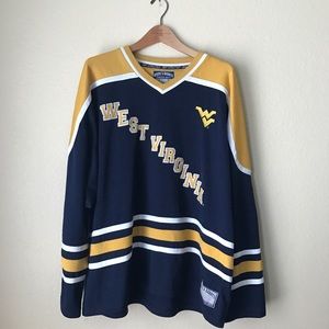 West Virginia Hockey Jersey