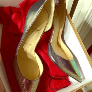 Louboutin Iridescent Pumps