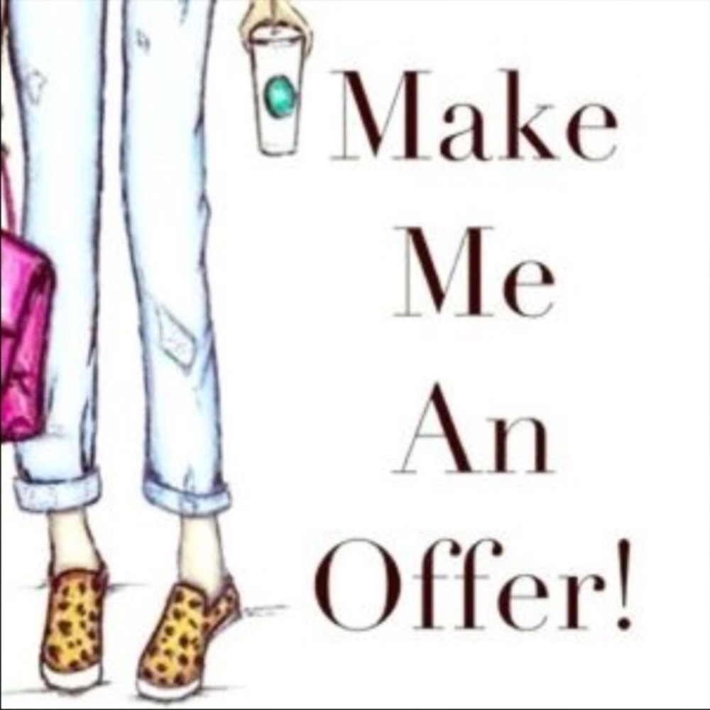 😊 Open To Offers 😊