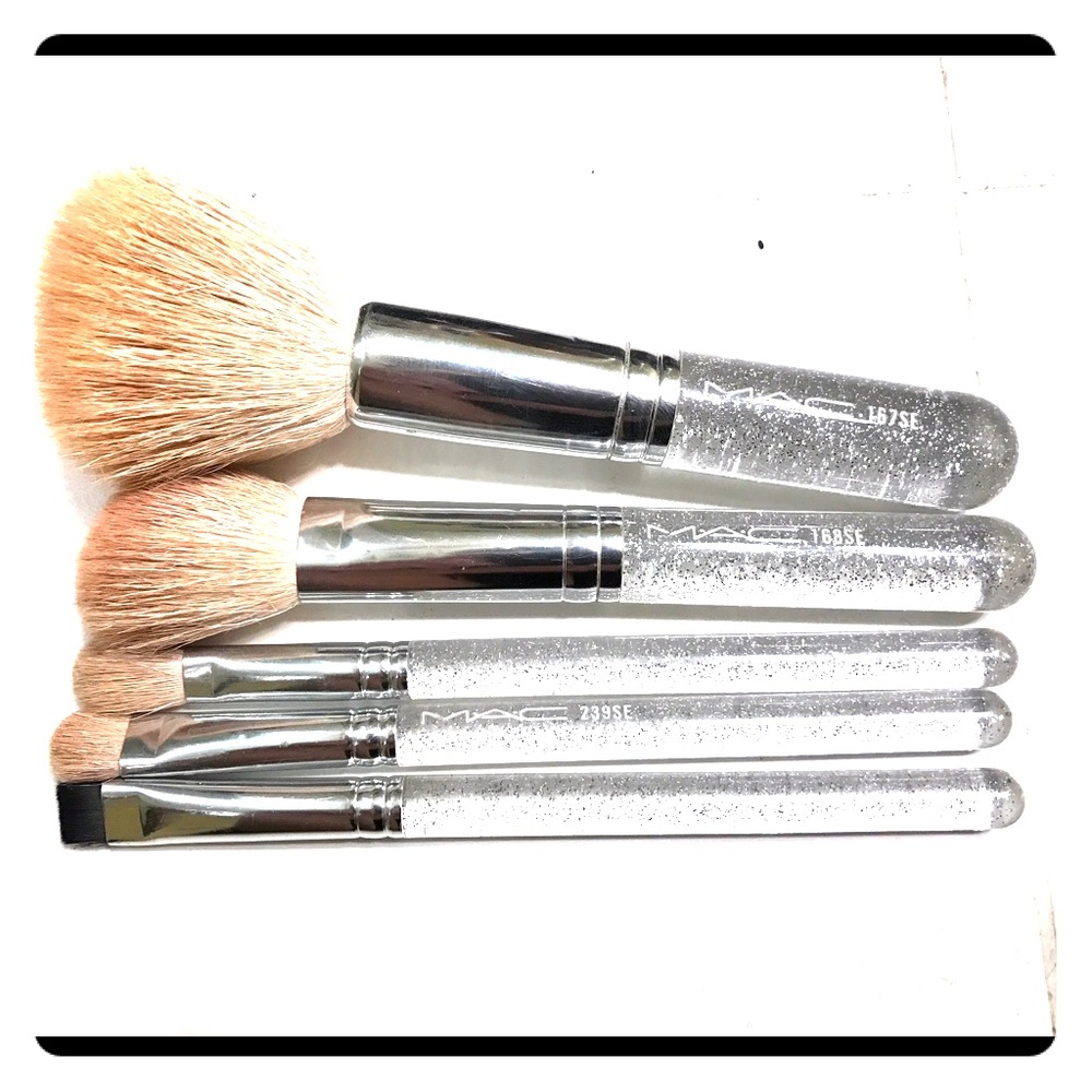 MAC Glitter & Ice mini makeup brush set