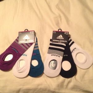 2 sets Adidas no-show Superlite socks