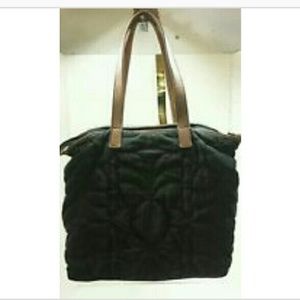 Fossil Key-Per Quilted Nylon Tote