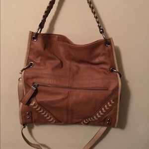 Harmony suntan/desert hand bag