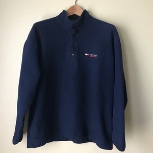 Vintage 2000 Tommy Hilfiger quarter button up
