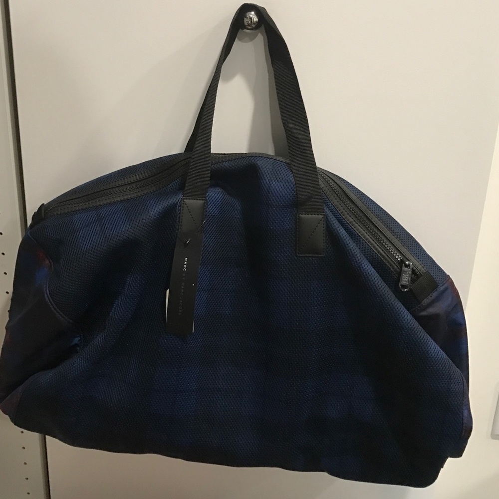 marc Jacobs duffle bag gym